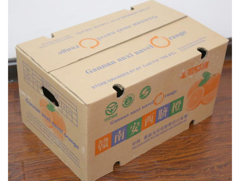 水果包(bāo)裝箱