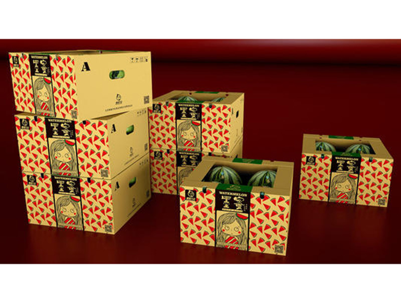西(xi)瓜紙盒(hé)
